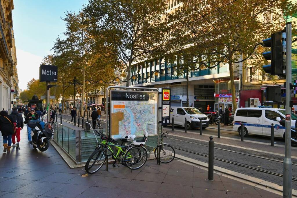 Convalescents - T3 A 5 Min A Pied Gare St-Charles Apartment Marseille Exterior photo