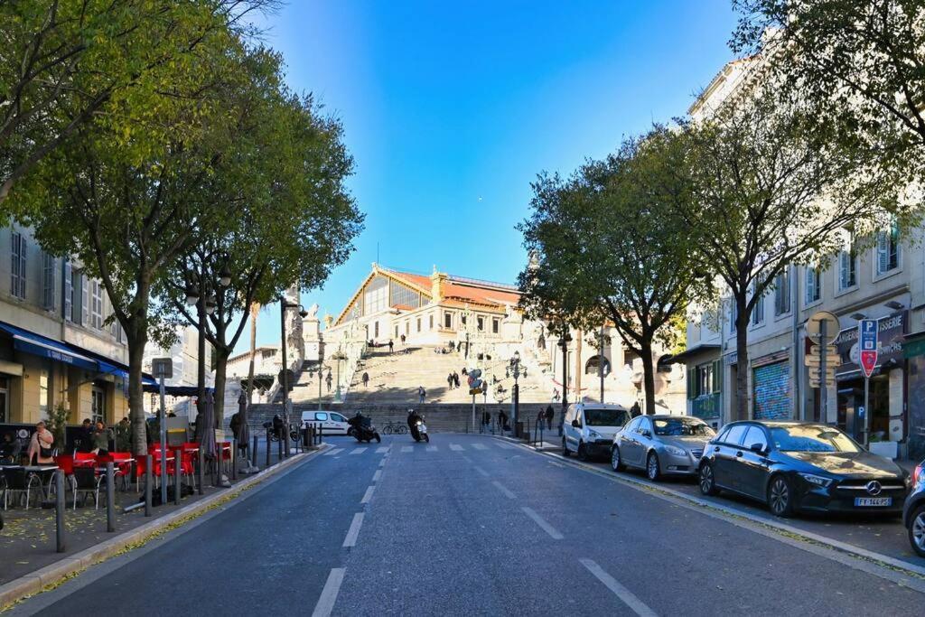 Convalescents - T3 A 5 Min A Pied Gare St-Charles Apartment Marseille Exterior photo